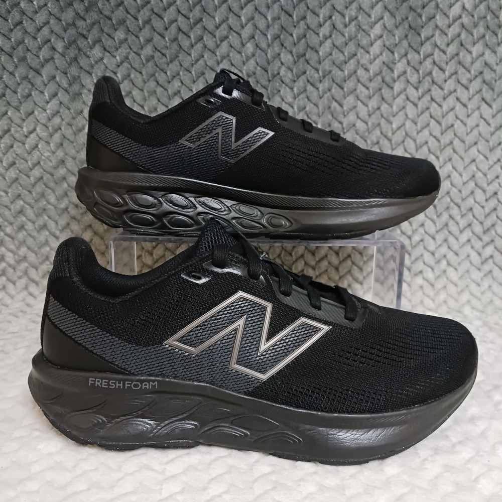 New Balance Fresh Foam 520 v9 Black Womens Walking Running Sneakers Shoes Size 9
